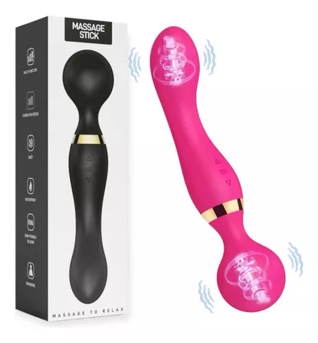 Vibrador Massage Stick Recargable Usb