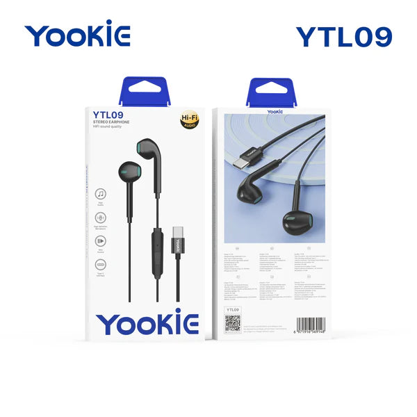 Audífonos con cable Hi-Fi | ETL01