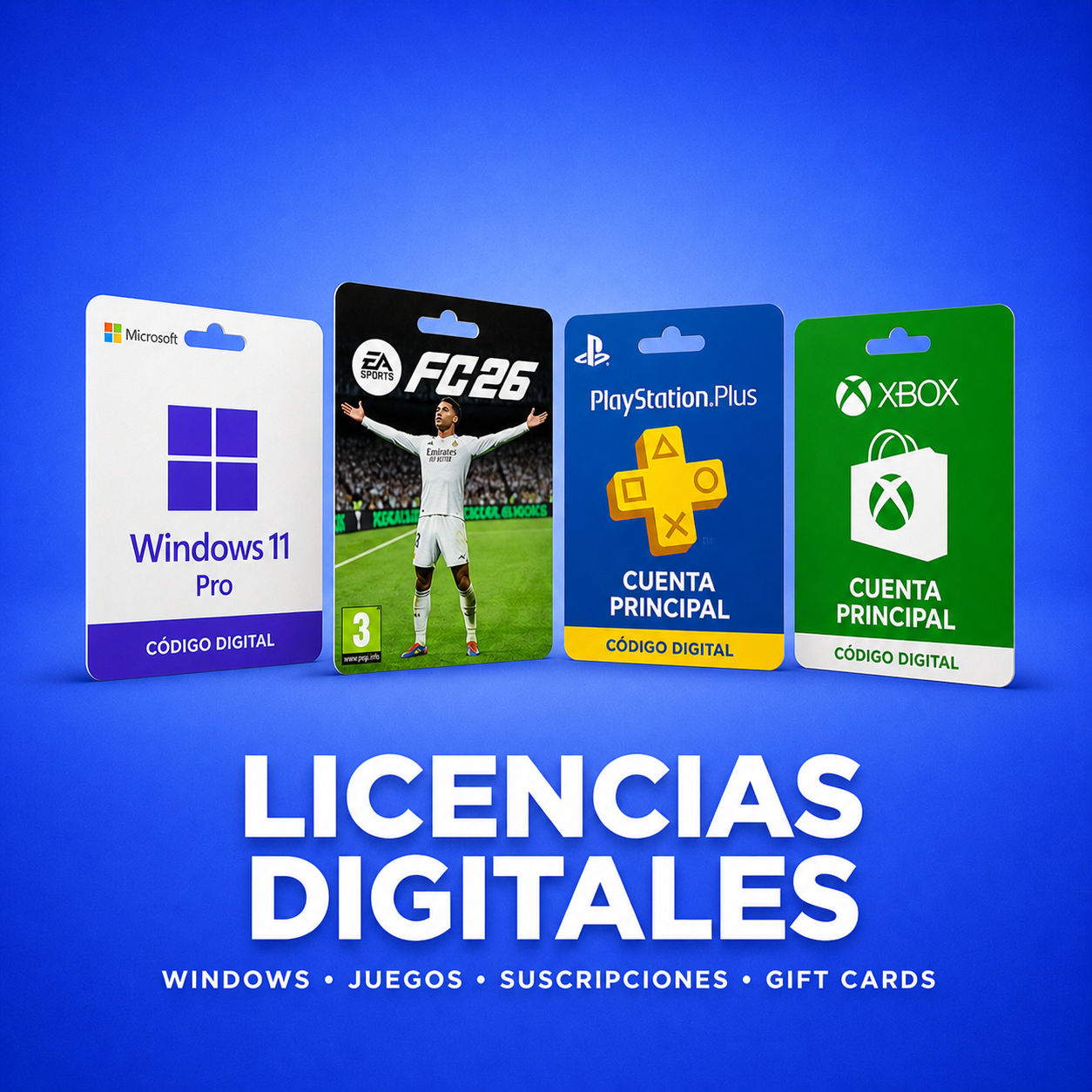 Licencias Digitales