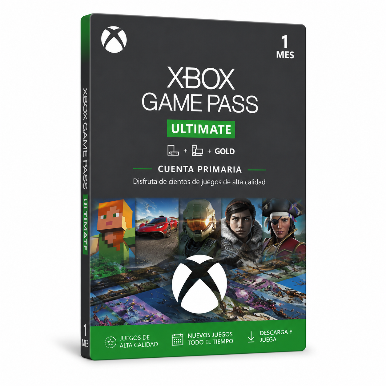 GamePass Ultimate 1 MES | Cuenta Primaria