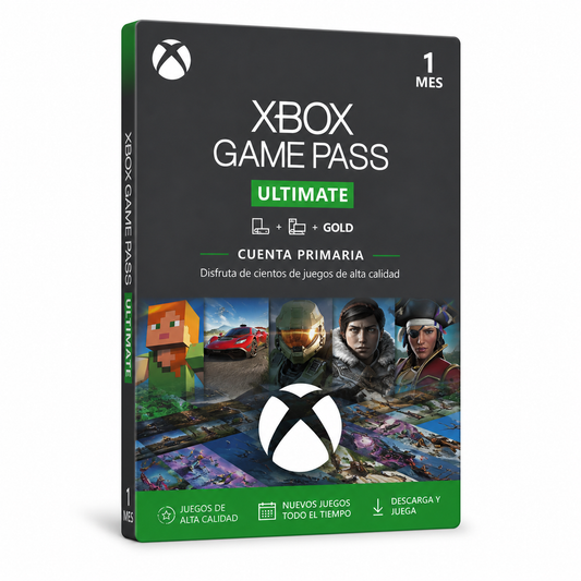 GamePass Ultimate 1 MES | Cuenta Primaria