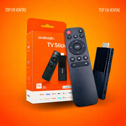 TV Stick Android TV 4K   | con Android tv