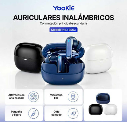 Audifonos | Yookie ES53 TWS Earbuds