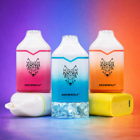 SnowWolf Mino 6000 Puff