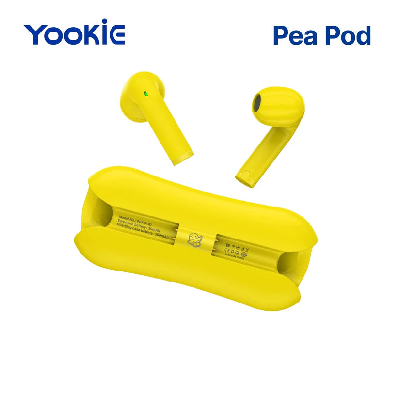 Audífonos Inalámbricos | Yookie Pea Pod