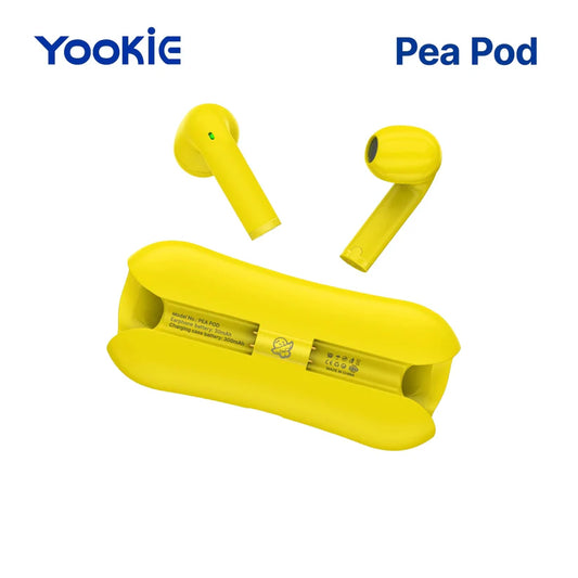 Audífonos Inalámbricos | Yookie Pea Pod
