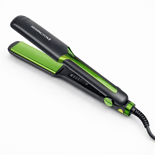 Plancha De Cabello 3D Con Recubrimiento Tipo Aguacate y Control De Temperatura