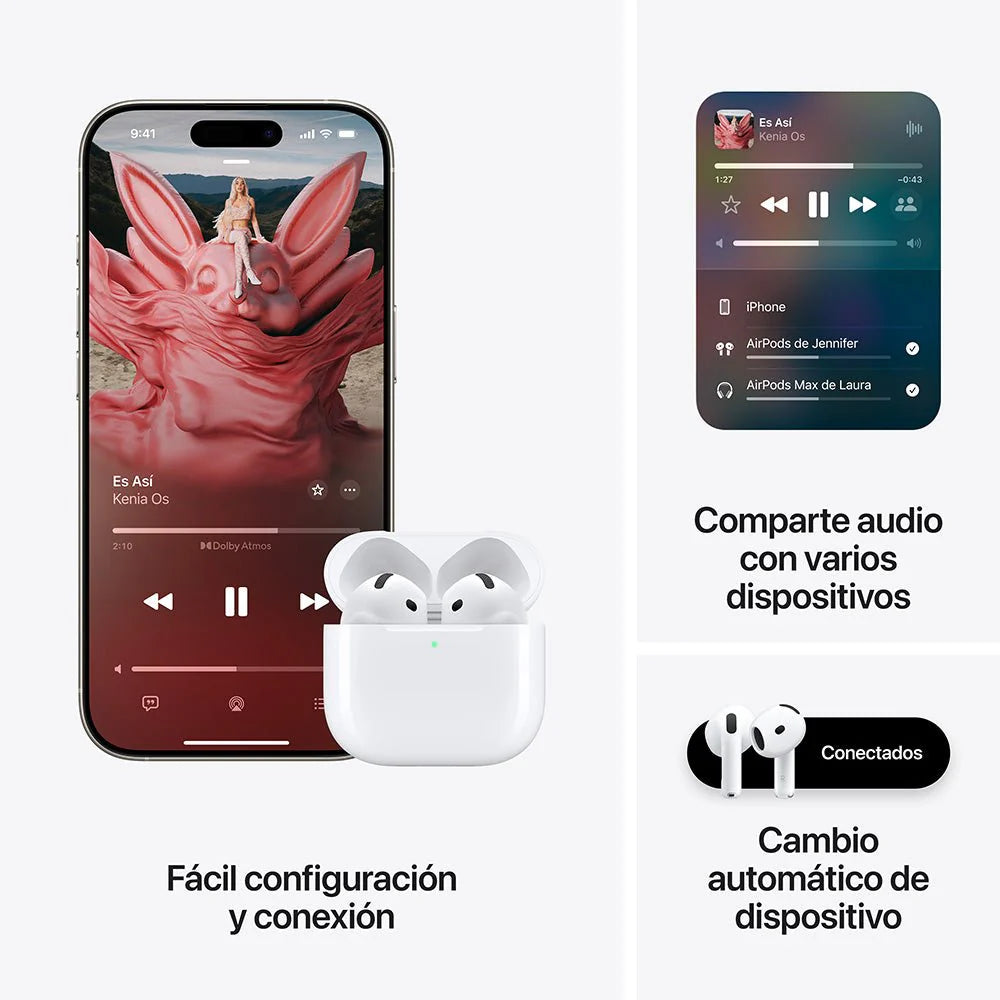 AirPods Serie 4 1.1 | Con caja tactil
