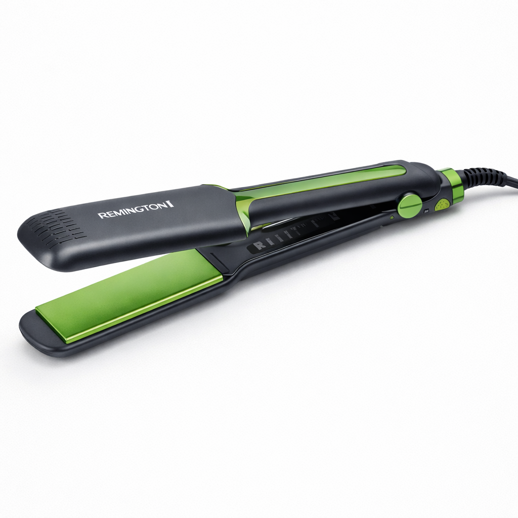 Plancha De Cabello 3D Con Recubrimiento Tipo Aguacate y Control De Temperatura