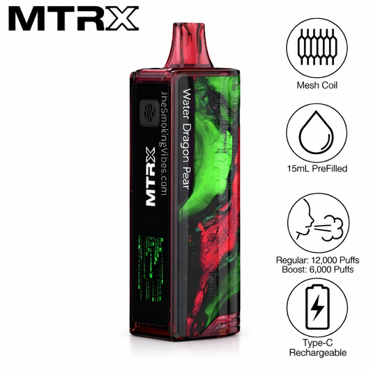 MTRX 12000 Puff