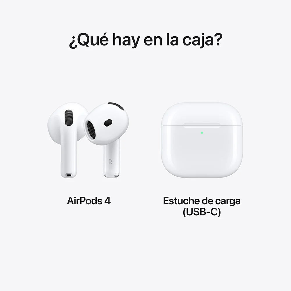 AirPods Serie 4 1.1 | Con caja tactil