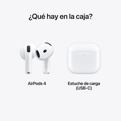 AirPods Serie 4 1.1 | Con caja tactil