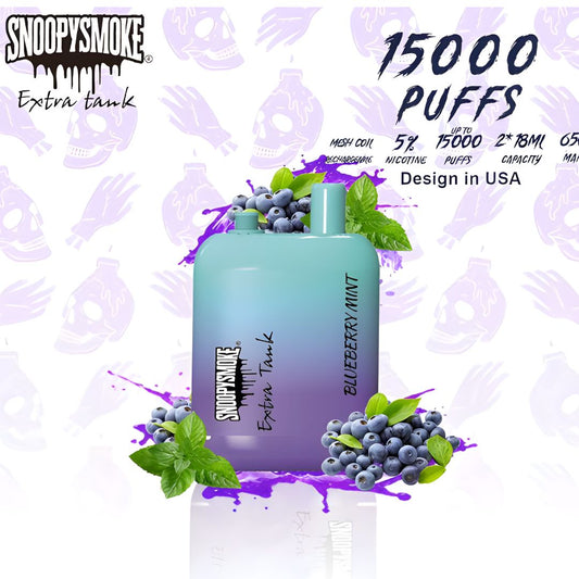 Snoopy Smoke 15000 Puff