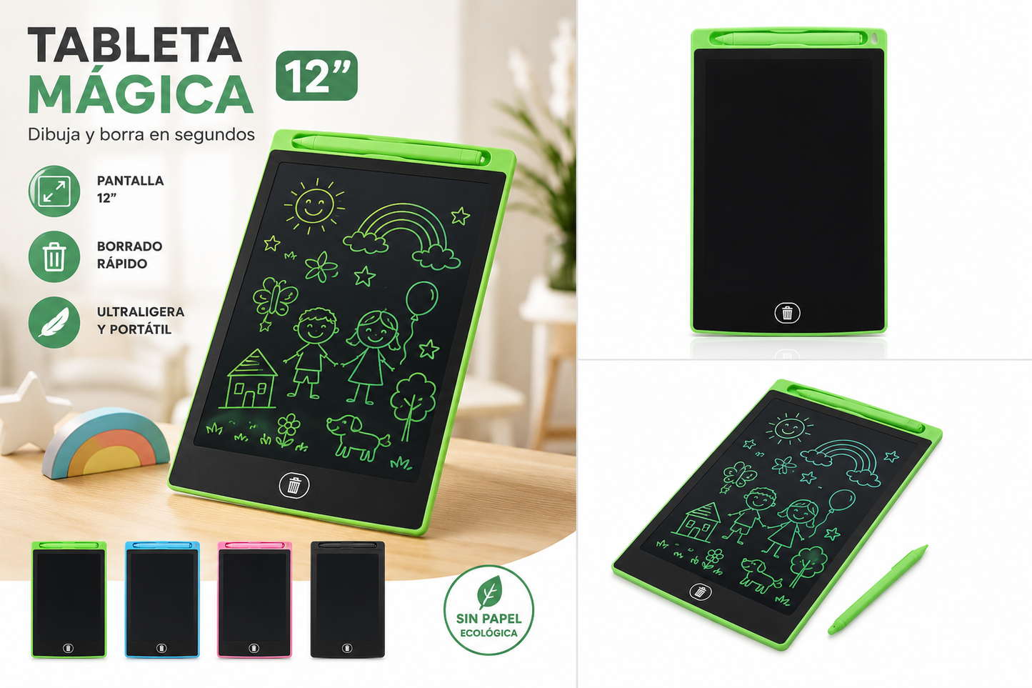 Tableta Mágica 12"