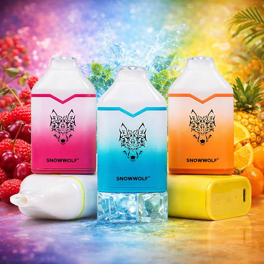 SnowWolf Mino 6000 Puff