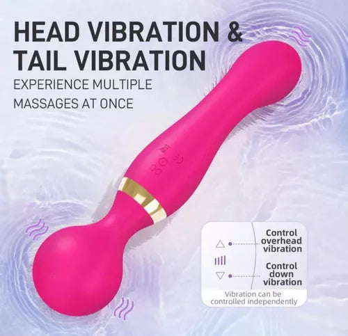 Vibrador Massage Stick Recargable Usb