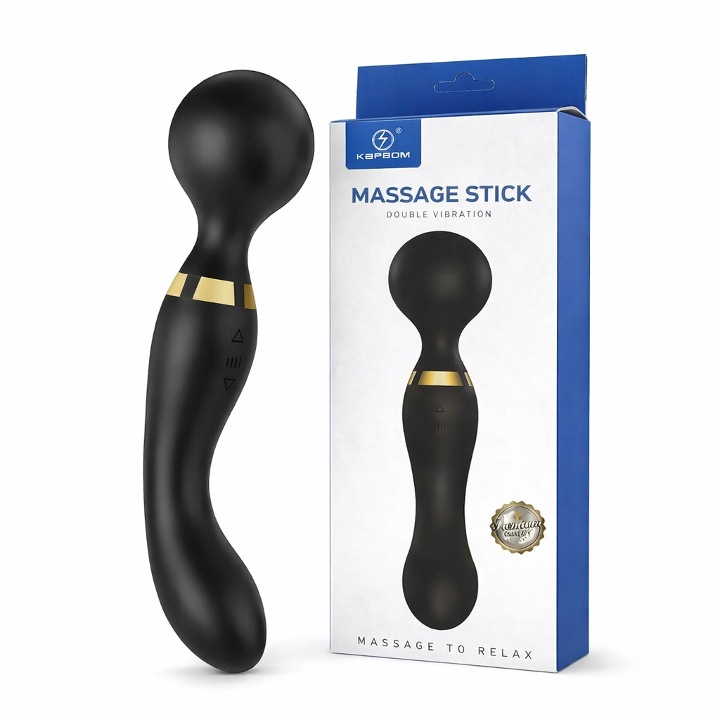 Vibrador Massage Stick Recargable Usb