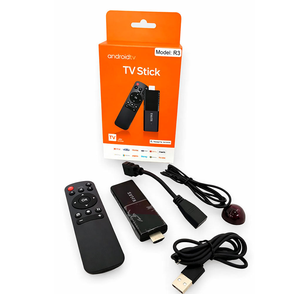 TV Stick Android TV 4K   | con Android tv