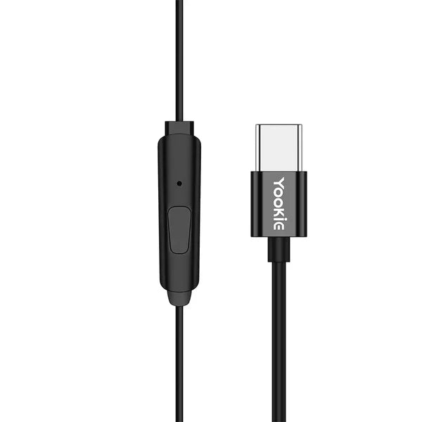 Audífonos alámbricos Hi-Fi Type-C | YTL09