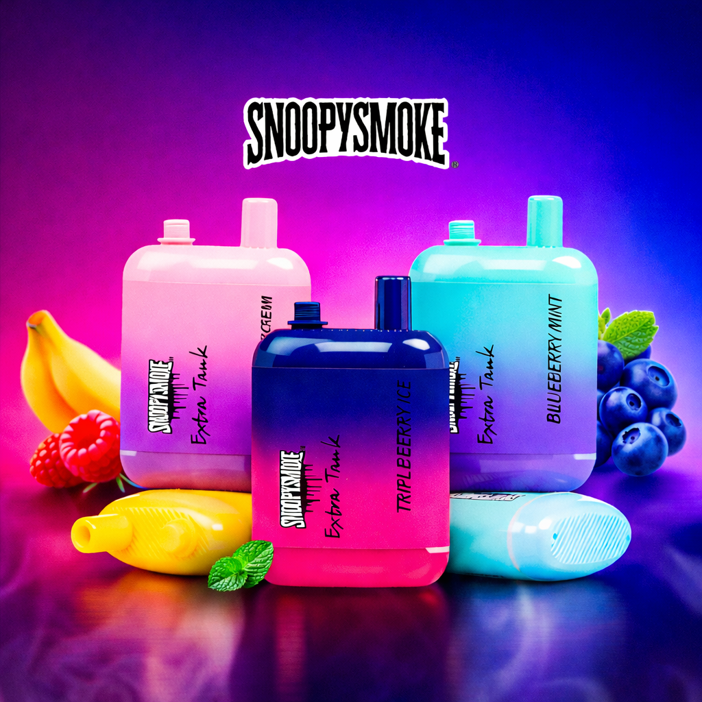 Snoopy Smoke 15000 Puff