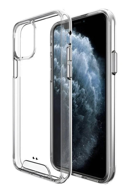 Estuche Funda Protector para iPhone- transparente