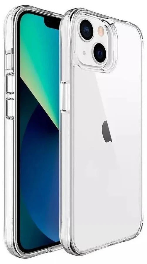 Estuche Funda Protector para iPhone- transparente