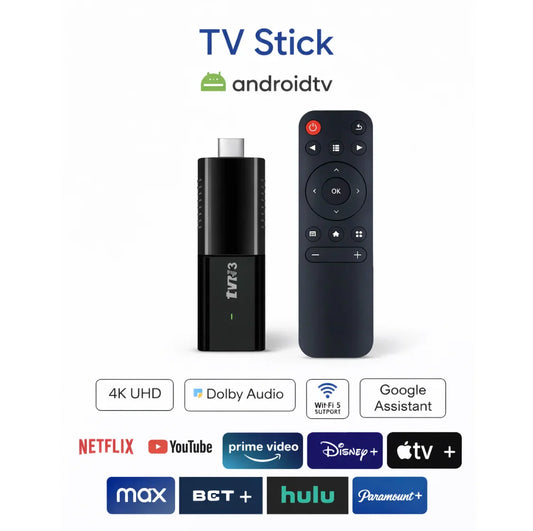 TV Stick Android TV 4K   | con Android tv